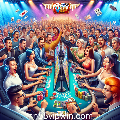 Explorando Eventos em nn55vip: Uma Celebração da Cultura de Jogos