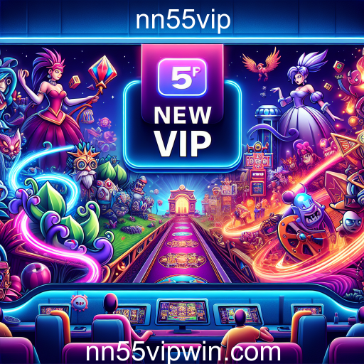 Descubra as Novidades na Categoria 'Novos Jogos' do nn55vip!